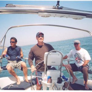 Underway-At-Helm
